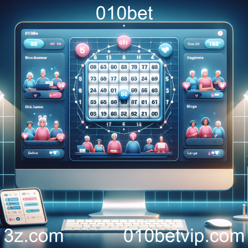 Descubra a Diversão do Bingo Online no 010bet